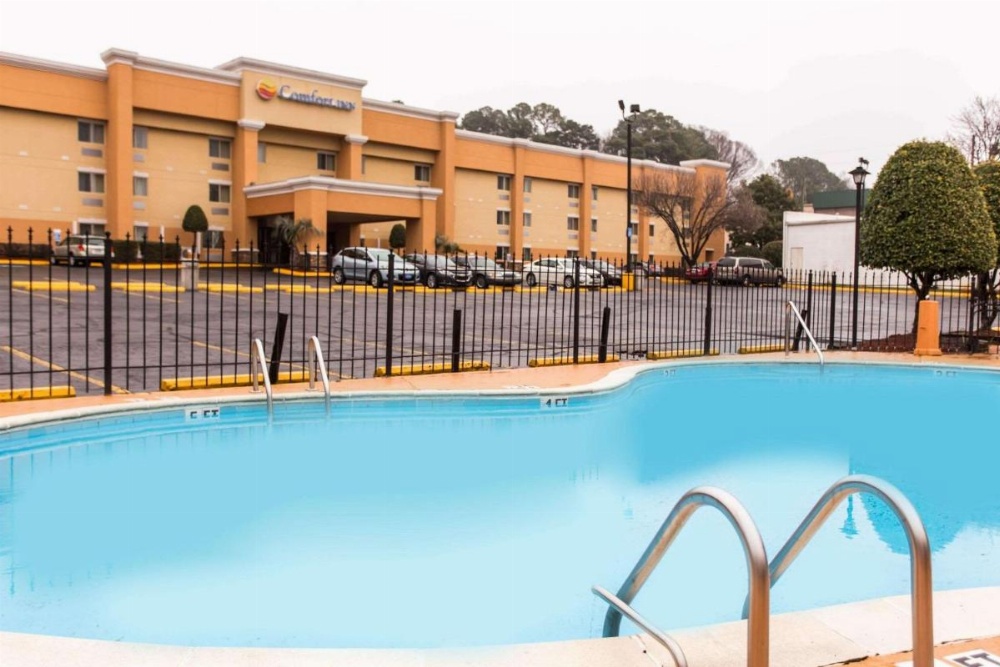 Comfort Inn Columbia - Bush River Image 39